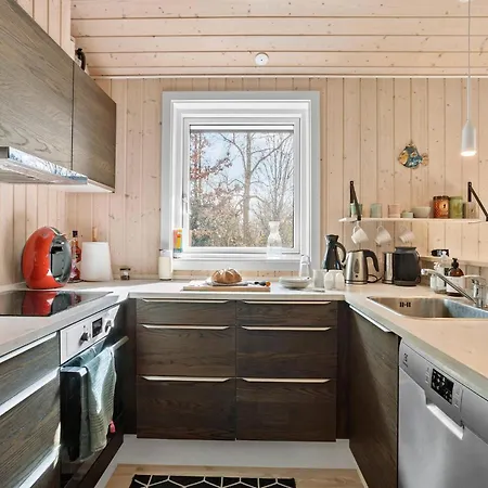 Prázdninový dům In With Kitchen Nordenbro Vesteregn