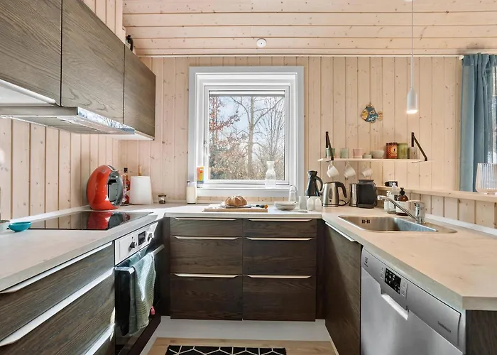 Dom wakacyjny In With Kitchen Nordenbro Vesteregn